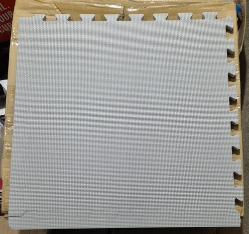 Softfloor mats pieces - 16, pieces,