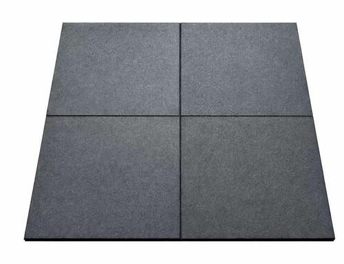 100 rubber gym floor mats - rubber,