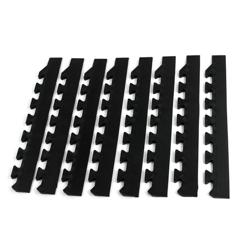 Rubber interlocking gym - interlocking, garage