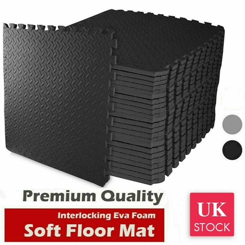 12mm black interlocking eva - 12mm,