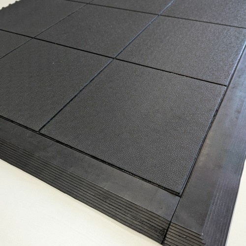 Interlocking rubber gym - interlocking,
