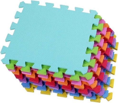 Colorful eva foam mat - eva,